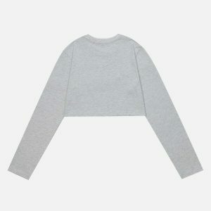 retro letter print sweatshirt urban fashion trend 6388