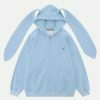 retro rabbit ears hoodie vibrant streetwear 8275