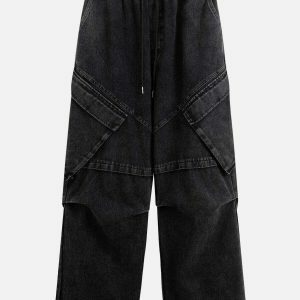 retro slant pocket cargo pants 1961