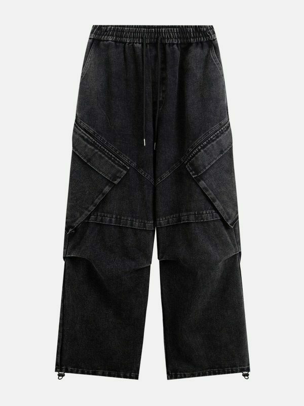 retro slant pocket cargo pants 1961