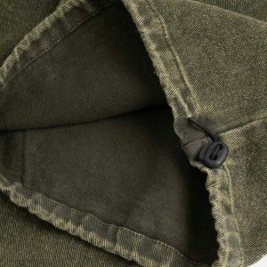 retro slant pocket cargo pants 8974