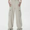 retro straight cargo pants edgy & vibrant streetwear 5923