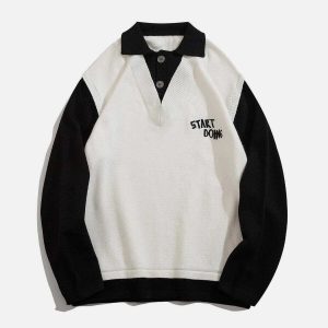 retro sweatshirt iconic street style & youthful vibe 7689