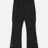 retro wrinkle button cargo pants 3962