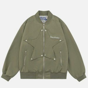 revolutionary detachable star jacket urban streetwear 1887