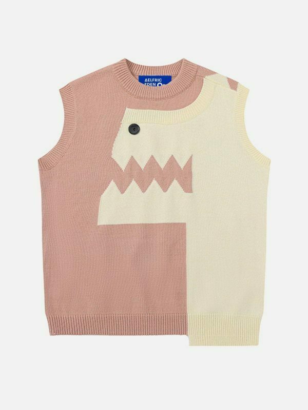 revolutionary dinosaur sweater vest urban statement 3078