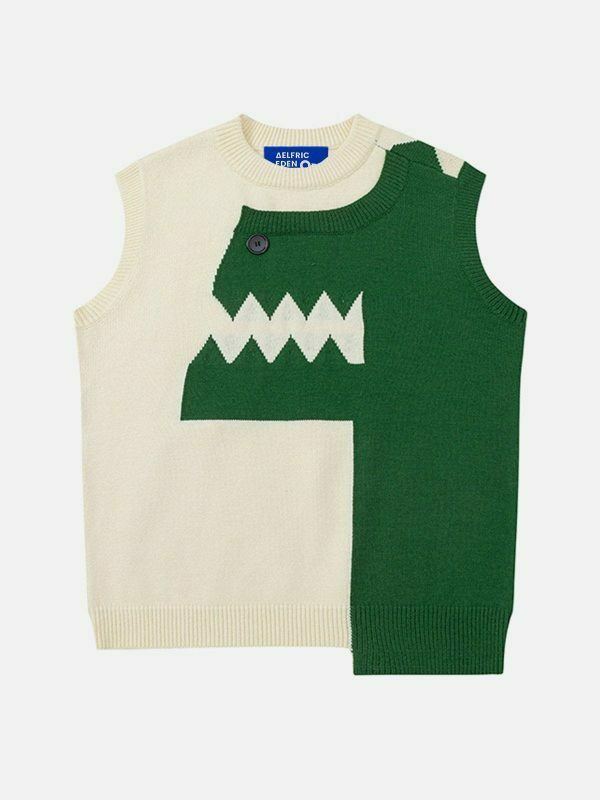 revolutionary dinosaur sweater vest urban statement 6371