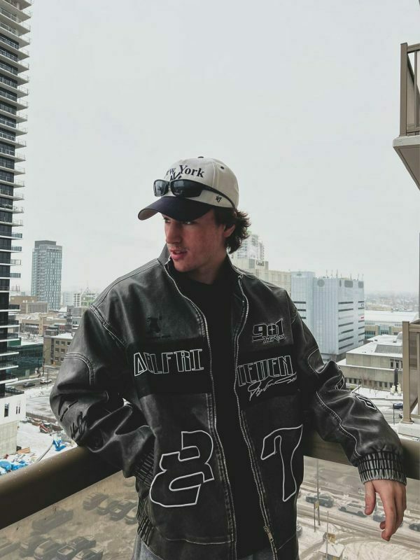 revolutionary embroidered racing jacket edgy & retro streetwear 5472