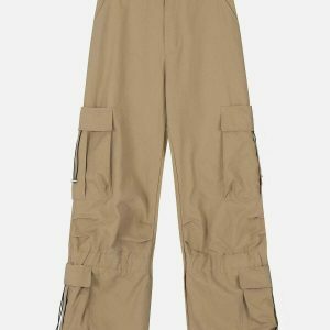 revolutionary multi pocket cargo pants 1020