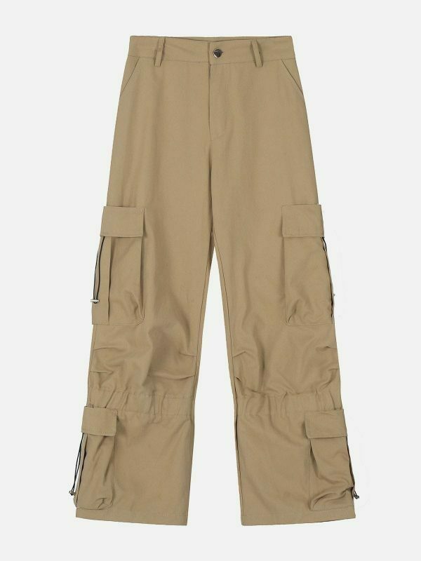 revolutionary multi pocket cargo pants 1020