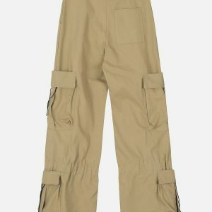 revolutionary multi pocket cargo pants 1975