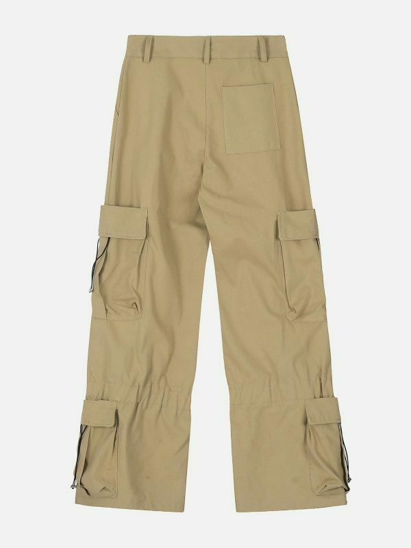 revolutionary multi pocket cargo pants 1975