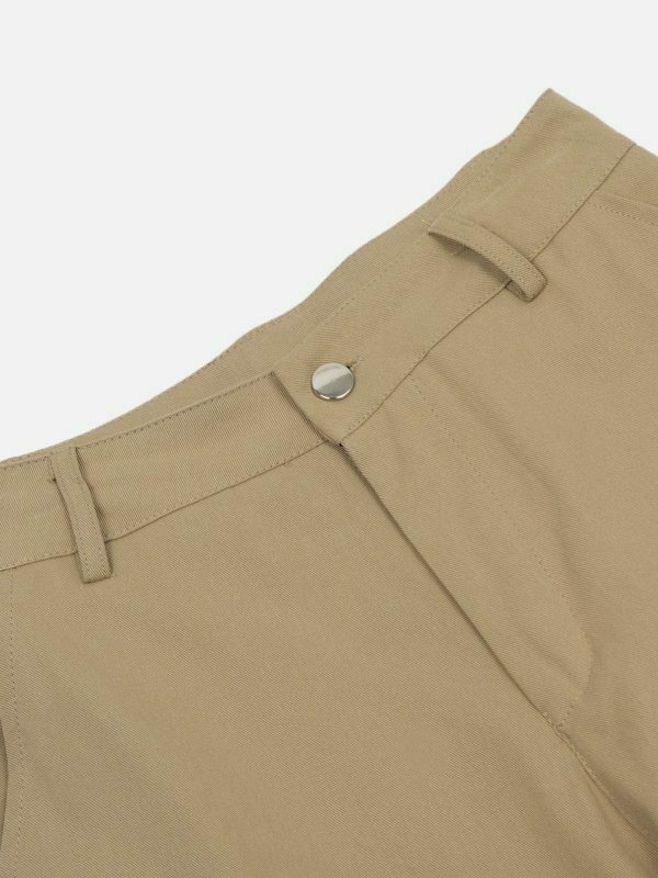 revolutionary multi pocket cargo pants 3202