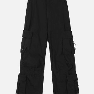 revolutionary multi pocket cargo pants 7482