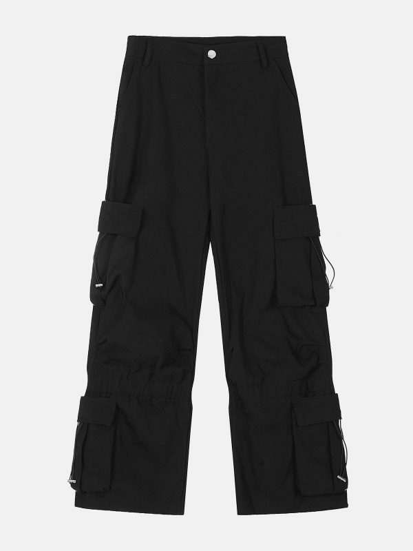 revolutionary multi pocket cargo pants 7482