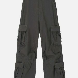 revolutionary multi pocket cargo pants 8630