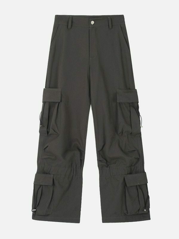 revolutionary multi pocket cargo pants 8630