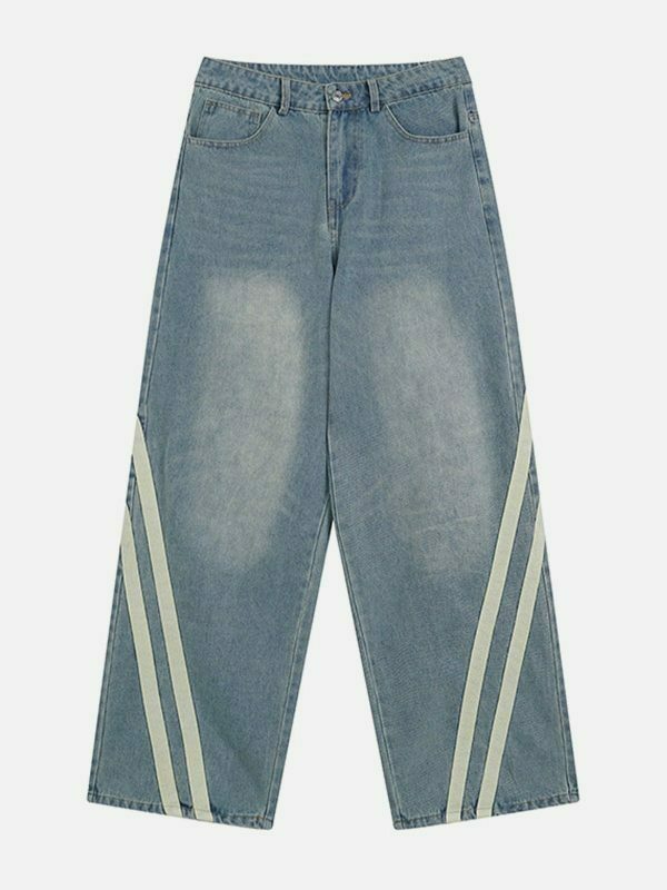 revolutionary slant stripe jeans 1047