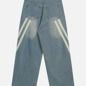 revolutionary slant stripe jeans 4510