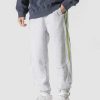 side stripe pants youthful & sleek streetwear essential 4081