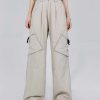 sleek cargo pants with discreet pockets urban appeal 3405