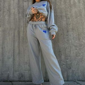 solid sweatpants   edgy & retro streetwear 2578