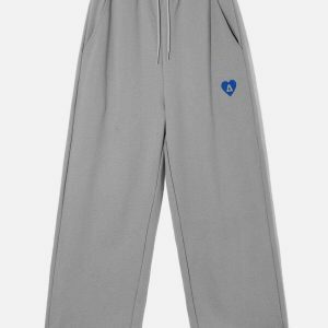 solid sweatpants   edgy & retro streetwear 7886