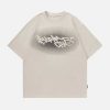 star inkjet print tee dynamic & youthful streetwear 7631