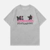 star print tee youthful & vibrant streetwear essential 7274