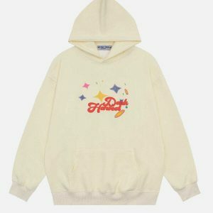 starlight graffiti hoodie urban chic & youthful edge 6684