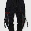 techwear had joggers dynamic & youthful street style 8796