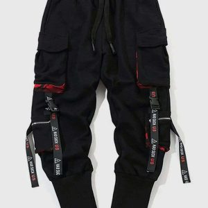 techwear had joggers dynamic & youthful street style 8796