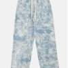 tie dye gradient pants youthful & vibrant streetwear 6137