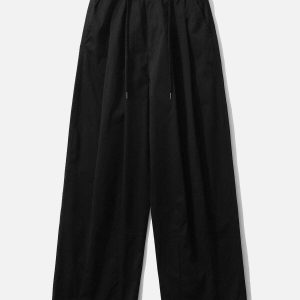 trendy multi wrinkle baggy pants dynamic streetwear look 3520