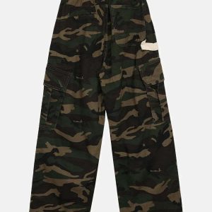 urban camo joggers sleek bind feet design youthful edge 6195