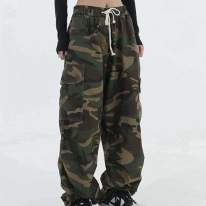 urban camo joggers sleek bind feet design youthful edge 6890