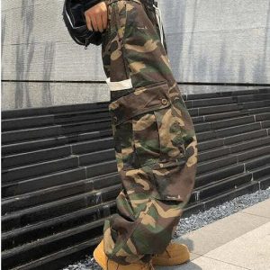 urban camo joggers sleek bind feet design youthful edge 7453