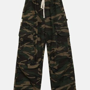 urban camo joggers sleek bind feet design youthful edge 8745