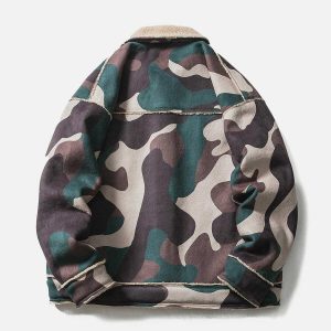 urban camo sherpa coat   exclusive panel design 1768