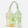 urban chic oil print canvas bag   exclusive design 5959