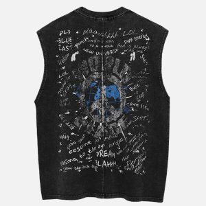 urban eyes graffiti vest   bold streetwear icon 3071