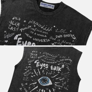 urban eyes graffiti vest   bold streetwear icon 6280