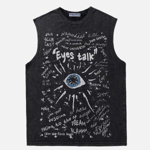 urban eyes graffiti vest   bold streetwear icon 7289