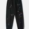 urban ink graffiti track pants dynamic streetwear appeal 4191