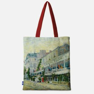 van gogh canvas tote   exclusive artistic urban style 1774