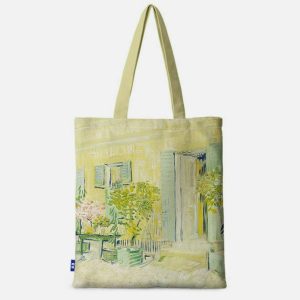 van gogh canvas tote   exclusive artistic urban style 8018