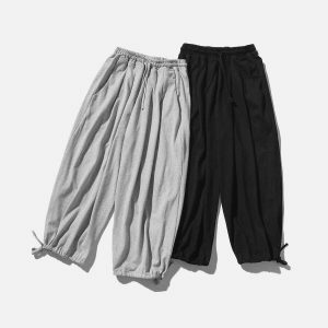 vibrant baggy sweatpants bold streetwear essential 3234