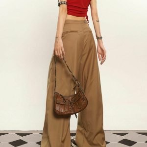 vibrant cross belt pants 3704