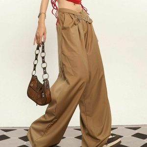 vibrant cross belt pants 5391