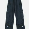 vibrant multi pocket cargo pants 3588